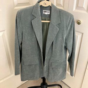 Vintage Green Blazer